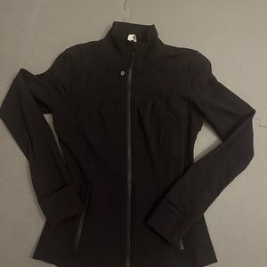 Lululemon Define Jacket, size 8, black